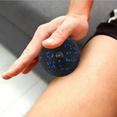 Массажный мяч PowerPlay PP-4351 Epp Massage Ball (d10) Черно/Синий - 4 - Robinzon.ua