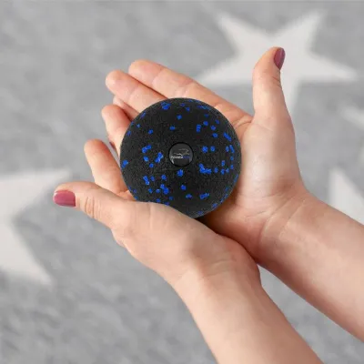Массажный мяч PowerPlay PP-4351 Epp Massage Ball (d10) Черно/Синий - 3 - Robinzon.ua
