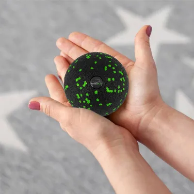 Массажный мяч PowerPlay PP-4351 Epp Massage Ball (d10) Черно/Зеленый - 5 - Robinzon.ua