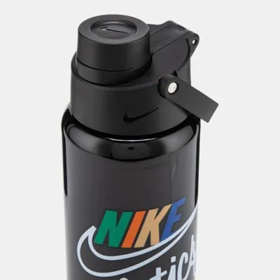 Пляшка Nike TR RENEW RECHARGE CHUG BOTTLE 16OZ Чорний 473 мл (N.100.7634.088.16) - 2 - Robinzon.ua