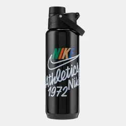 Пляшка Nike TR RENEW RECHARGE CHUG BOTTLE 16OZ Чорний 473 мл (N.100.7634.088.16) - Robinzon.ua
