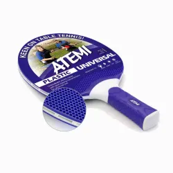 Ракетка для настольного тенниса ATEMI Plastic Universal Синий (4740152100642) - Robinzon.ua