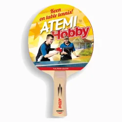 Ракетка для настільного тенісу ATEMI HOBBY (4740152100567) - Robinzon.ua