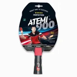 Ракетка для настільного тенісу ATEMI 900 С Perfection конічна (4740152100499) - Robinzon.ua