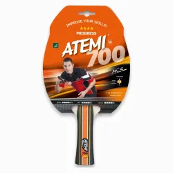 Ракетка для настольного тенниса ATEMI 700 С Progress коническая **** (4740152100451) - Robinzon.ua