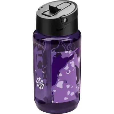 Пляшка  Nike TR RENEW RECHARGE STRAW BOTTLE 16OZ чорний, фіолетовий Уні 473 мл N.100.7641.514.16 - 1 - Robinzon.ua