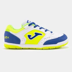 Футзалки дитячі Joma TOP FLEX білий, синій Діт 38 TPJW2402IN 38 - Robinzon.ua