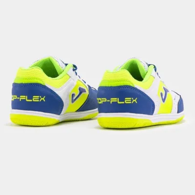 Футзалки дитячі Joma TOP FLEX білий, синій Діт 38 TPJW2402IN 38 - 2 - Robinzon.ua