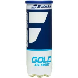 М'ячі для тенісу Babolat Gold all court x 3ball 501086-113y - Robinzon.ua