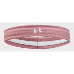 Пов'язка на голову UA Play Up Headband рожевий Жін OSFM 1366241-697 - Robinzon.ua