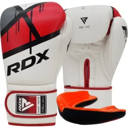 Боксерські рукавиці RDX F7 Ego Red 14 унцій (капа в комплекті) - Robinzon.ua