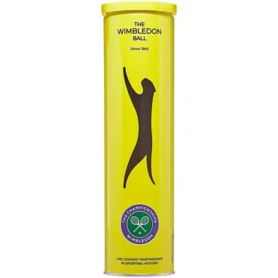 М'ячі для тенісу Slazenger Wimbledon AC 4B 340973 М'ячі для тенісу Slazenger Wimbledon AC 4B 340973 - Robinzon.ua