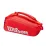 Теннисный чехол Wilson SUPER TOUR TRAVEL BAG Red WR8012201001 - Robinzon.ua
