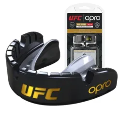 Капа OPRO Gold Braces під брекети доросла (вік 11+) Blackl/Silver(art.102518001) - Robinzon.ua