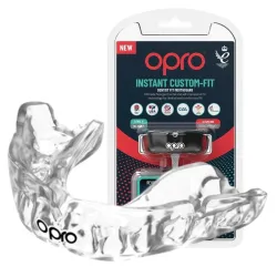 Капа OPRO Instant доросла (вік 11+) Clear (art.102520007) - Robinzon.ua