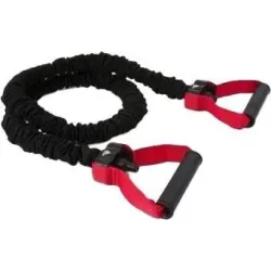 Еспандер трубчастий Adidas Power Tube чорний Уні 122 см ADTB-10601 - Robinzon.ua