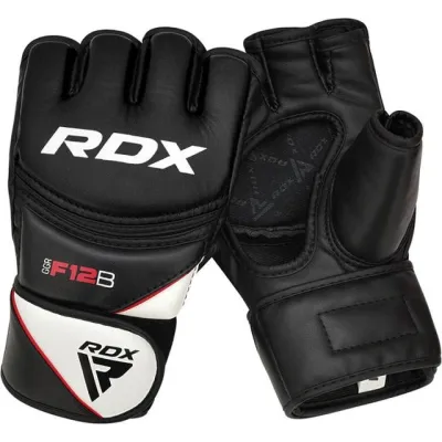 Рукавиці для ММА RDX F12 Model GGRF Black XL (капа у комплекті) - 3 - Robinzon.ua