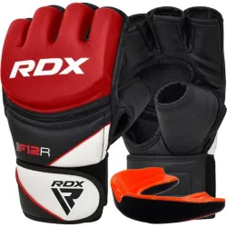 Рукавиці для ММА RDX F12 Model GGRF Red XL (капа у комплекті) - Robinzon.ua