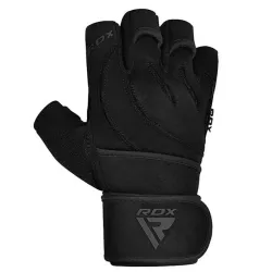 Рукавички для фітнесу RDX L4 Micro Plus Black S - Robinzon.ua