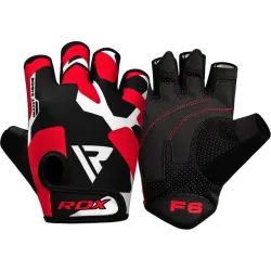 Рукавички для фітнесу RDX F6 Sumblimation Red S - Robinzon.ua