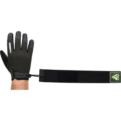 Рукавички для фітнесу RDX T2 Touch Screen Friendly Full Fingerf Army Green M - 2 - Robinzon.ua