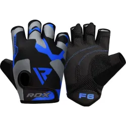 Рукавички для фітнесу RDX F6 Sumblimation Blue S - Robinzon.ua