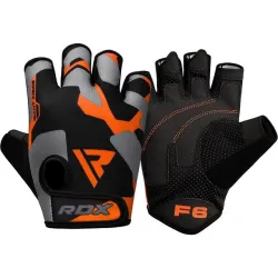 Рукавички для фітнесу RDX F6 Sumblimation Orange S - Robinzon.ua