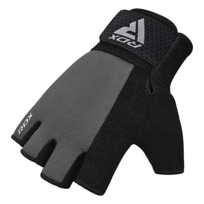 Рукавички для фітнесу RDX W1 Half Gray Plus M - 2 - Robinzon.ua
