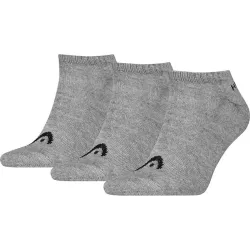 Жіночі Шкарпетки Head ELEMENTS ALL SPORTS SNEAKER 3P Сірий 35-38 (701229011-004 35-38) - Robinzon.ua