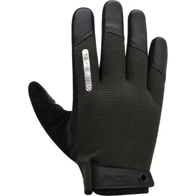 Рукавички для фітнесу RDX T2 Touch Screen Friendly Full Fingerf Black S - 1 - Robinzon.ua
