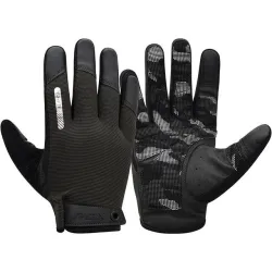 Рукавички для фітнесу RDX T2 Touch Screen Friendly Full Fingerf Black S - Robinzon.ua