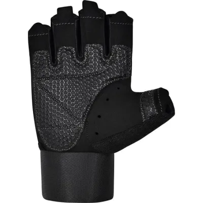 Рукавички для фітнесу RDX W3 GREY WITH EVA PADDING-S - 2 - Robinzon.ua