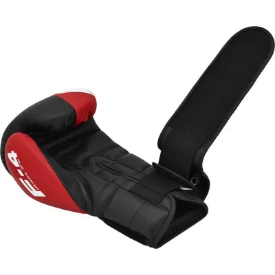 Боксерские перчатки RDX REX F4 RED/BLACK-10 унций (капа в комплекте) - 4 - Robinzon.ua