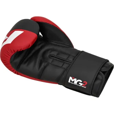 Боксерские перчатки RDX REX F4 RED/BLACK-10 унций (капа в комплекте) - 3 - Robinzon.ua