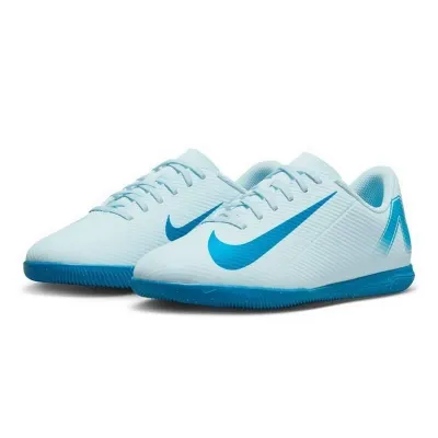Футзалки Nike JR VAPOR 16 CLUB IC білий, блакитний Діт 33,5 (US 2Y) FQ8289-400 33,5 - 1 - Robinzon.ua