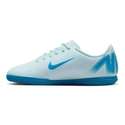 Футзалки Nike JR VAPOR 16 CLUB IC білий, блакитний Діт 33,5 (US 2Y) FQ8289-400 33,5 - Robinzon.ua