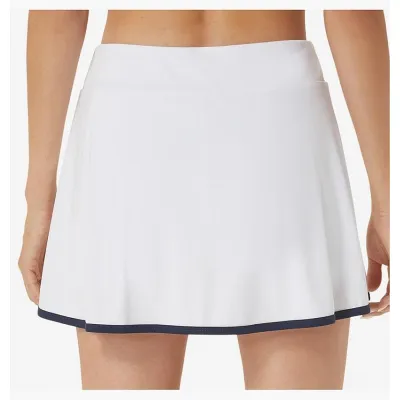 Жіноча Спідниця-шорти  Asics COURT SKORT Білий L (2042A266-100 L) - 1 - Robinzon.ua