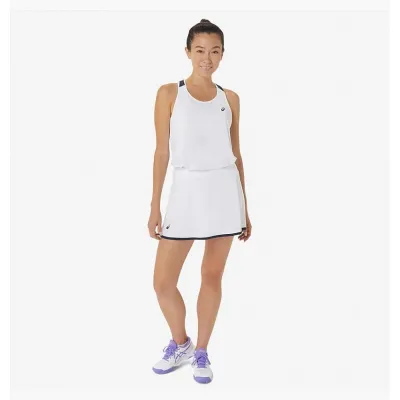 Жіноча Спідниця-шорти  Asics COURT SKORT Білий L (2042A266-100 L) - 2 - Robinzon.ua
