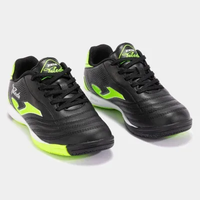 Футзалки детские Joma TOLEDO черный Дет 40 TOJW2491IN 40 - 1 - Robinzon.ua