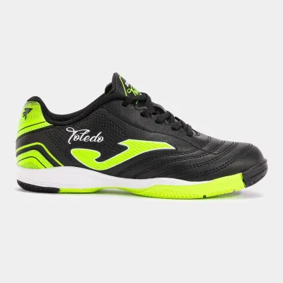 Футзалки детские Joma TOLEDO черный Дет 40 TOJW2491IN 40 Футзалки детские Joma TOLEDO черный Дет 40 TOJW2491IN 40 - Robinzon.ua