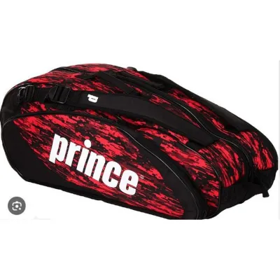 Чохол Prince Tour team squash collection black/red 6P885017 Чохол Prince Tour team squash collection black/red 6P885017 - Robinzon.ua