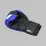 Боксерські рукавиці RDX F4 Boxing Sparring Gloves Hook&amp;Loop BLUE/BLACK 16 унцій (капа у комплекті) - 6 - Robinzon.ua