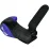 Боксерські рукавиці RDX F4 Boxing Sparring Gloves Hook&amp;Loop BLUE/BLACK 16 унцій (капа у комплекті) - 4 - Robinzon.ua