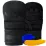 Перчатки для ММА (Греплинговые перчатки) RDX T15 Noir Noir Inner Matte Black XL - Robinzon.ua