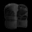 Перчатки для ММА (Греплинговые перчатки) RDX T15 Noir Noir Inner Matte Black XL - 2 - Robinzon.ua