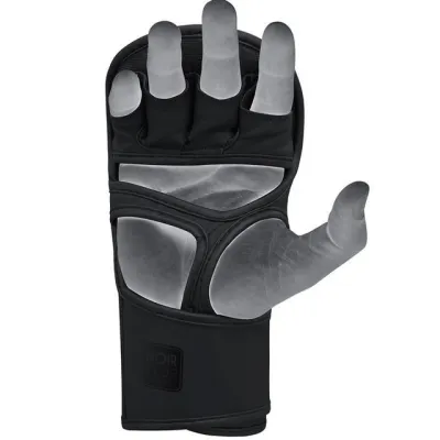 Перчатки для ММА (Греплинговые перчатки) RDX T15 Noir Noir Inner Matte Black XL - 5 - Robinzon.ua