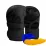Перчатки для ММА (Греплинговые перчатки) RDX T15 Noir Noir Inner Matte Black XL - 1 - Robinzon.ua