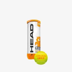 М'ячі для тенісу Head TIP Orange 3B банка 578123 - Robinzon.ua