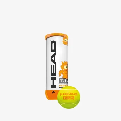 М'ячі для тенісу Head TIP Orange 3B банка 578123 - Robinzon.ua