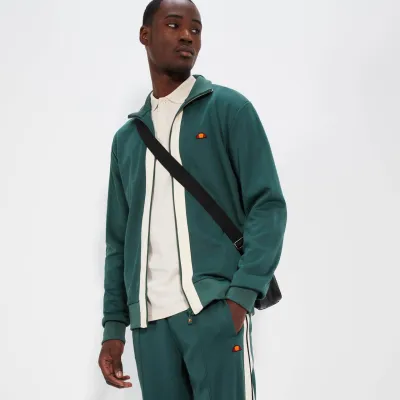 Чоловіча Кофта Ellesse Berlusoni Track Top Зелений L (7dSHT19003-502 L) - 2 - Robinzon.ua